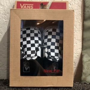 Soft Bottom checker Black/TrueWhite shoes (Vans)